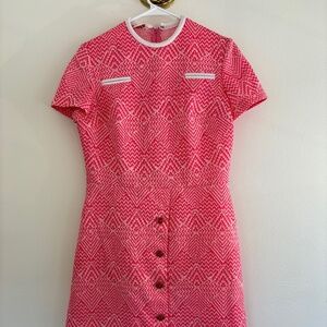 60's Vintage Pink Party Mini